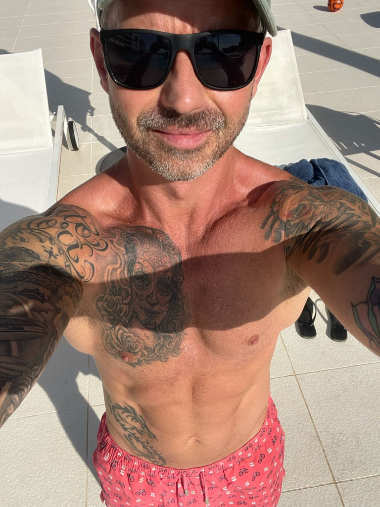 The results of 15 abs exersices for men on my body