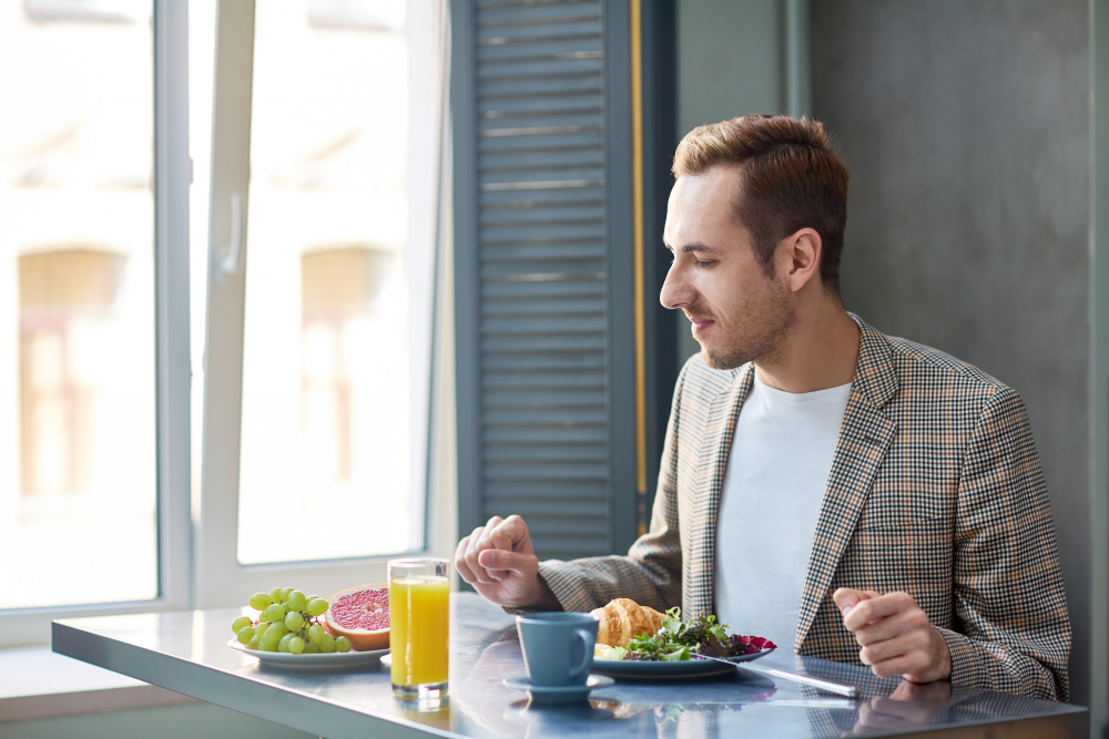 A breakfast meal prep for men is important to have a healthy day